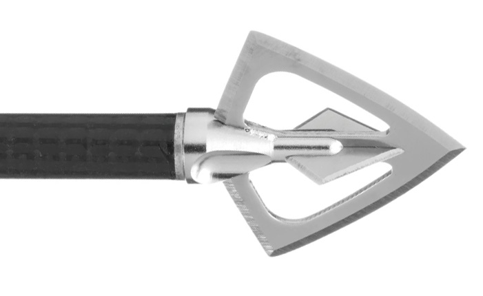 Photo of a SIK F4 broadhead.