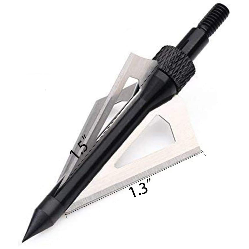 Photo of a Sinbadteck broadhead.