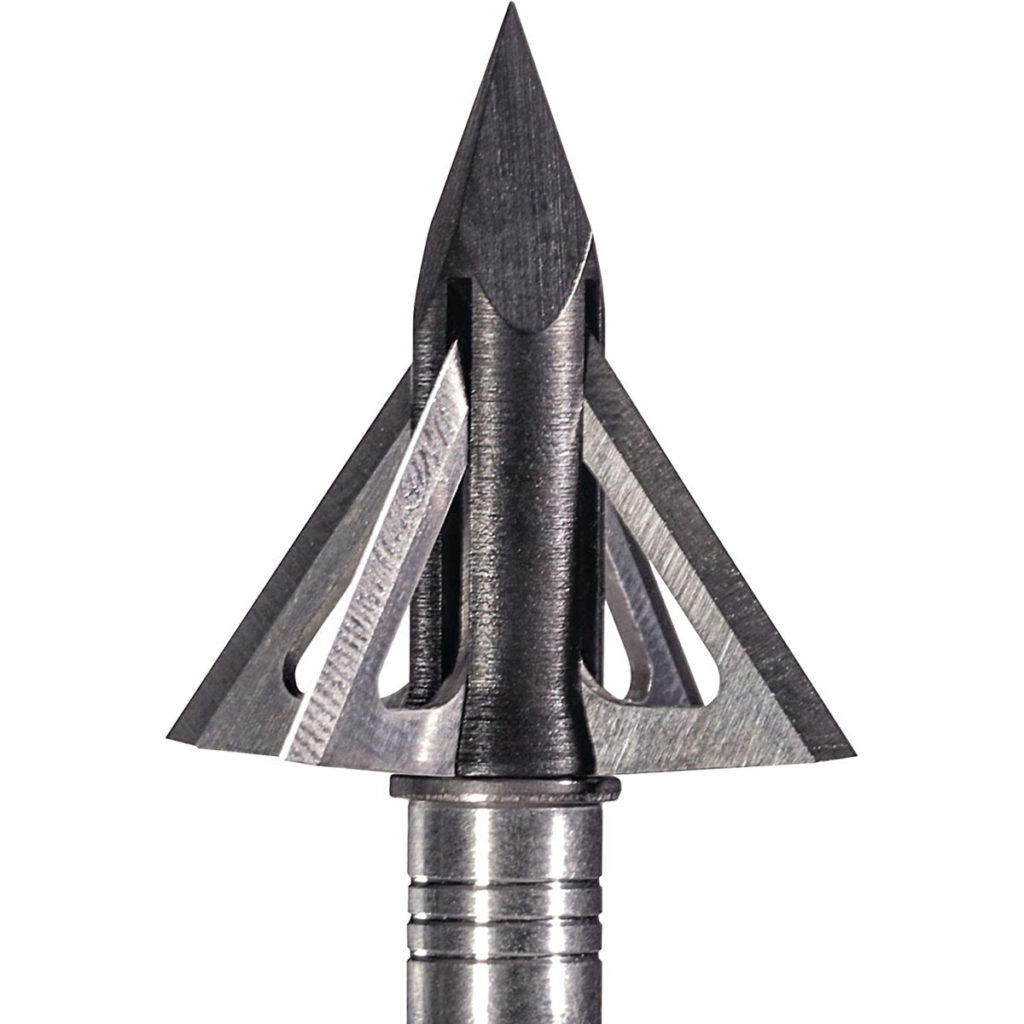 Photo of a Slick Trick Magnum 125-grain broadhead.