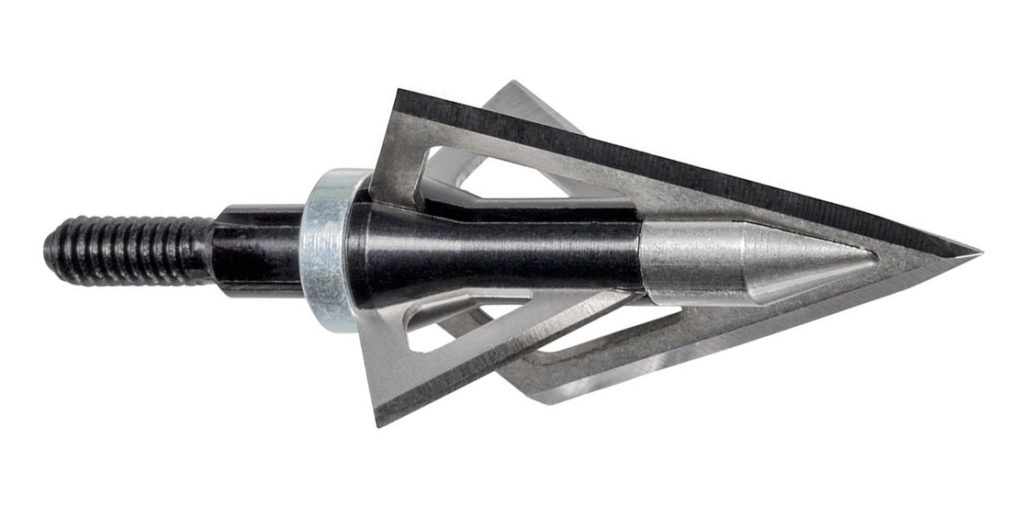 Photo of Wasp Sharpshooter broadhead.
