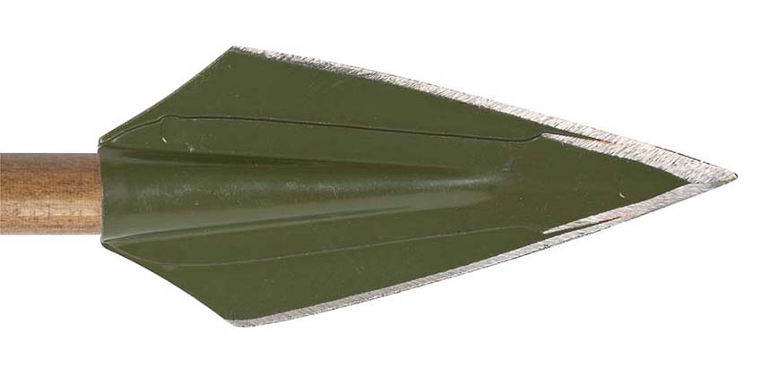 Photo of a Zwickey Eskimo broadhead.