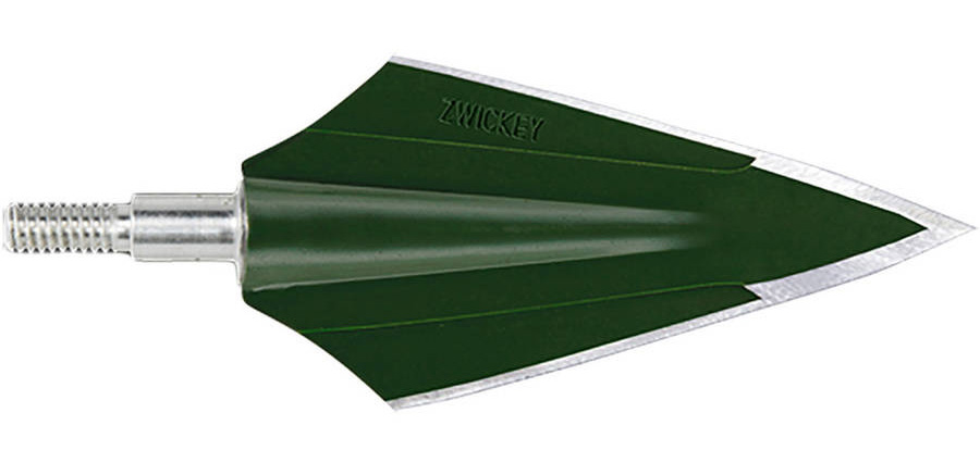 Image of Zwickey Delta traditional broadhead.