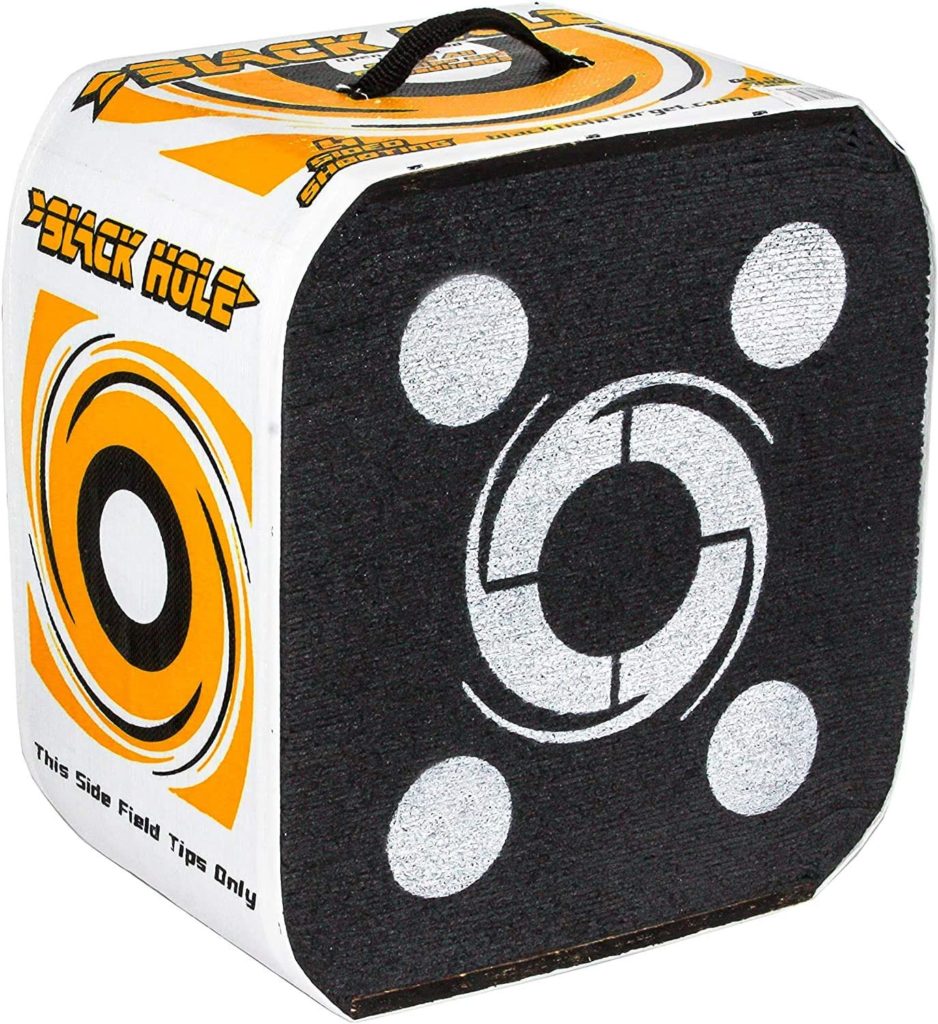 Photo of a Black Hole 61212 crossbow target.