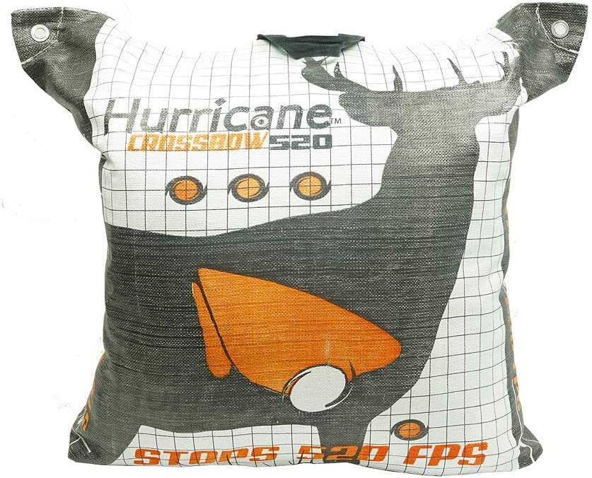 Photo of a Field Logic Hurricane H21 crossbow target.