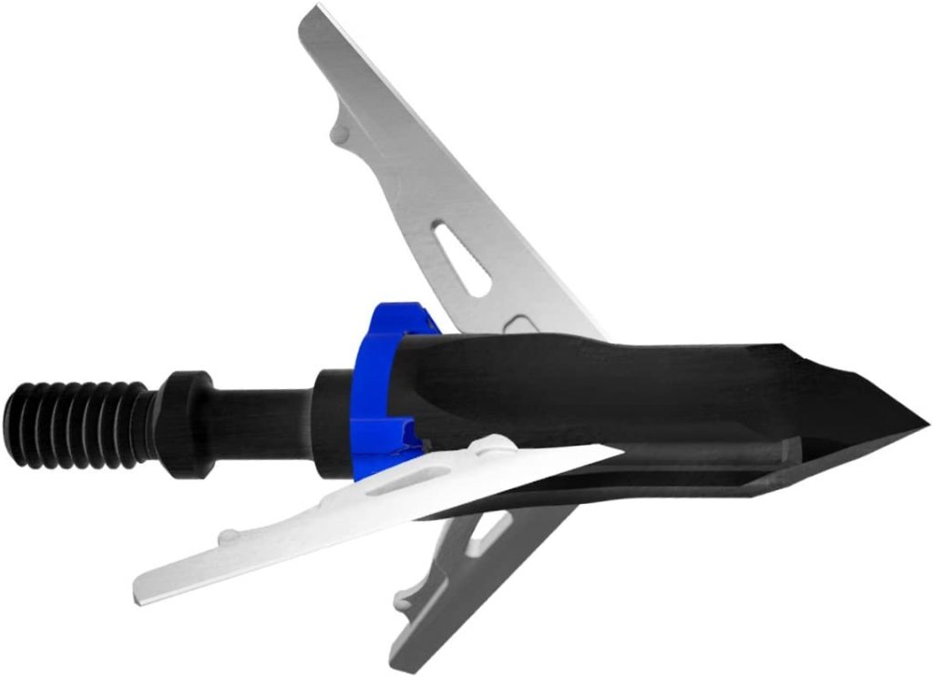 Photo of the G5 Deadmeat, our pick for best mechanical broadheads.