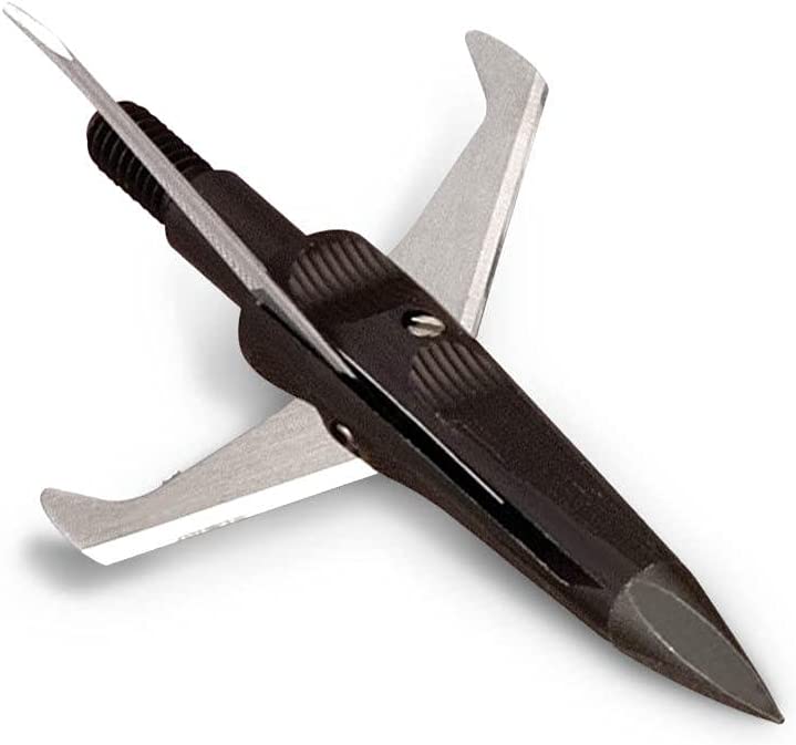 Photo of an NAP Spitfire mechanical broadhead.